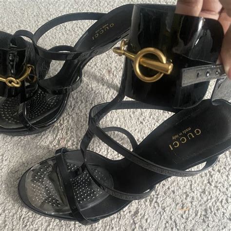 gucci ursula cage sandal